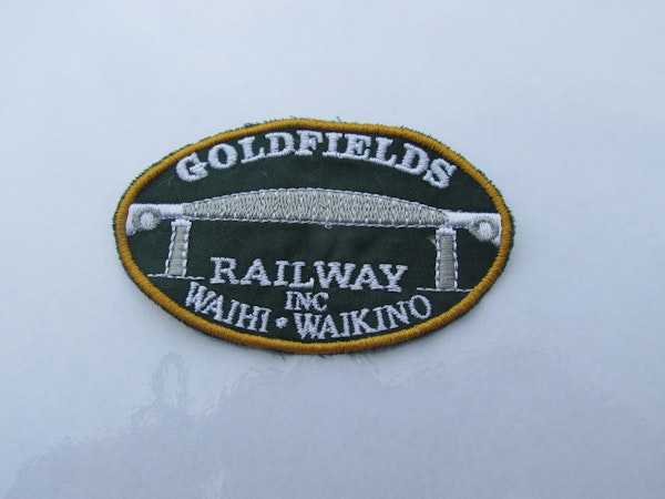 Embroidered badge